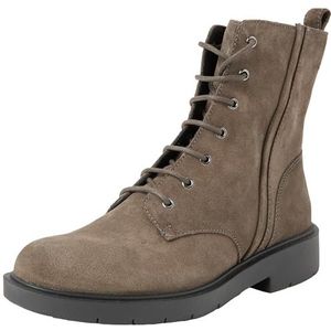 Geox Dames D Spherica Ec1 enkellaars, donkergrijs (dark grey), 39 EU