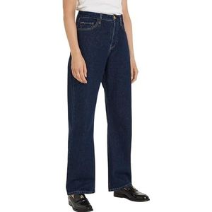 Tommy Hilfiger Dames Losse Rechte RW CLER Los, Cler, 24W/28L, Cler, 24W x 28L