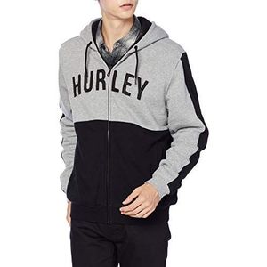 Hurley Heren M Range Sherpa Fleece Pullover Sweater