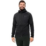 Jack Wolfskin Alpgrat Pro Ins Fz M Fleecejack, Zwart, XXL Heren, Zwart, XXL