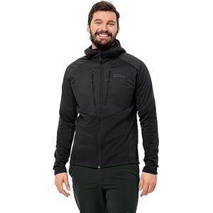 Jack Wolfskin Alpgrat Pro Ins Fz M Fleecejack, Zwart, XXL Heren, Zwart, XXL