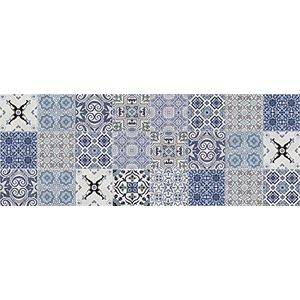 Laroom tapijtloper, vinyl, motief vuurtoren, antislip, blauw 50x133cm Rosa Roja