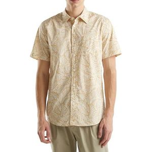 United Colors of Benetton heren overhemd, Beige, XL