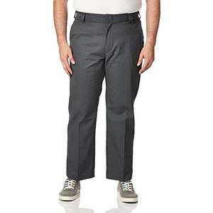 Dickies Werkbroek met normale pasvorm en actieve taille voor heren, HOUTSKOOL, 34W / 34L