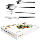 Fiskars Functional Form Bestekset - 24-delig - Glans