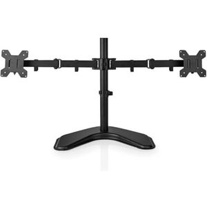 Nedis Bureau-monitorhouder, 2 beeldscherm(en), 15-32 inch, 75 x 75, 100 x 100, volledig beweegbaar