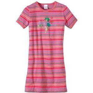 Schiesser Nachthemd voor meisjes, rood (pink 504), 140 cm