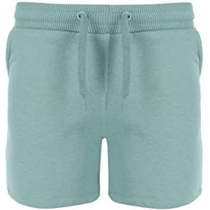 Mexx Jongens Sweatshort voor jongens Shorts, Dark Mint, 98-104