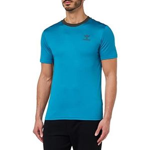hummel Heren Hmlstaltic Poly Jersey S/S T-shirt