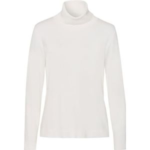 BRAX Dames Style Lea Easy Knit Solid Pullover, off-white, 44