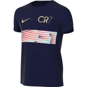 Nike Cr7 Academy Dri-fit voetbalshirt voor kinderen, uniseks voetbalshirt voor oudere kinderen