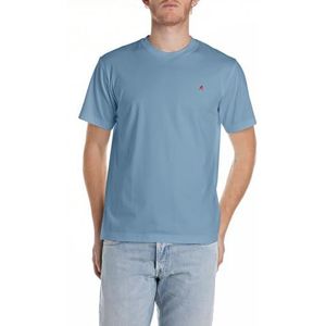 Replay - T-shirt - Grigio Medio - Jersey - 388