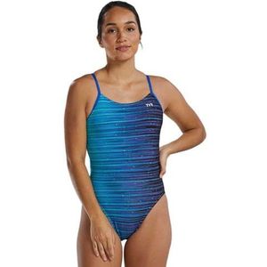 TYR - Durafast Elite Speedwarp - Badpak - Blauw - Dames