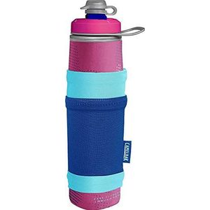 CAMELBAK Unisex – Volwassenen Peak Fitness Chill Drinkfles, roze/blauw, 750 ml