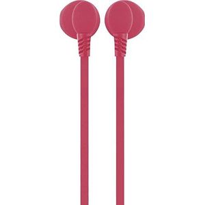 KP-knop, platte kabel, roze