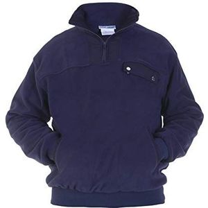 Hydrowear 04025993 Toronto Thermo Line Fleece Sweater, 100% polyester, X-Large Mate, Navy