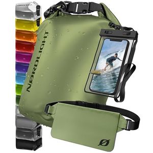 Dry Bag - Waterdicht - PVC - Set Met Heuptasje En Smartphonehoesje