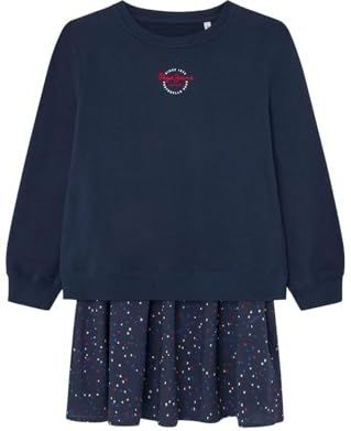 Pepe Jeans - Tilda - Sweat Jurk - Meisjes