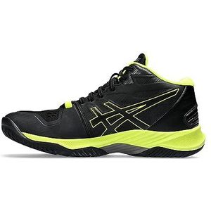 ASICS Heren Volleyball Shoes, Zwart, 44 EU, zwart, 44 EU