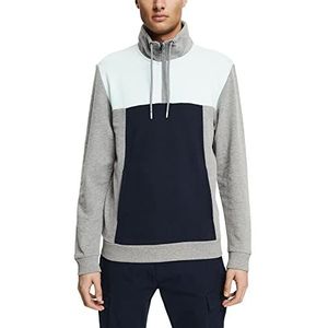 ESPRIT Sweatshirt voor heren, 039/Medium Grey 5, S