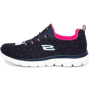 Skechers 149037, Summits Leopard SPOT Trainers voor dames 18.5 EU