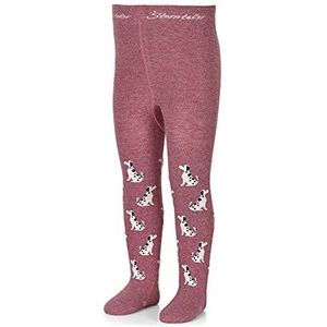 Sterntaler Dalmatiërs panty voor meisjes, lichtrood, 62 cm