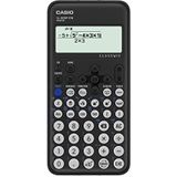 Casio FX-82SP CW Wetenschappelijke rekenmachine, aanbevolen voor het curriculum Spaans en Portugees, 5 talen, meer dan 300 functies, donkergrijs