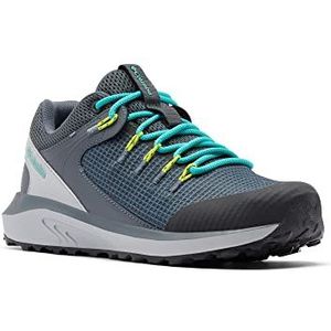 Columbia Trailstorm Waterproof dames Wandelschoenen, Graphite, Dolphin, 37 EU