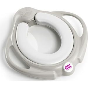 OKBABY Pinguo Soft - Toiletverkleiner met comfortabele en ergonimische zitting - grijs