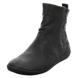 Think 0010 Dameslaarzen met leren voering, zwart/combi 0010, 36 EU, zwart combi 0010, 36 EU