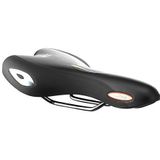 Selle Royal Look-in Lux Sport Athletic, Heren, Zwart, One Size