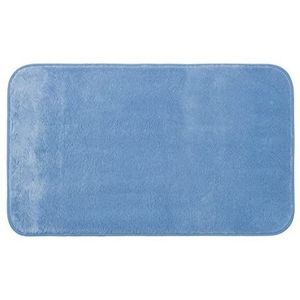 Gözze - Premium Antislip Badmat, RIO, 100% Microvezel, 50 x 70 cm - Blauw