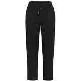 Cream, Dames, Broeken, Zwart, Maat: XS L32