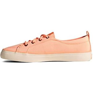 Sperry Crest Vibe Sneakers voor dames, Peach, 5.5 UK