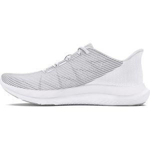 Under Armour UA W Charged Speed Swift, Sneakers dames, White/White/White, 39 EU