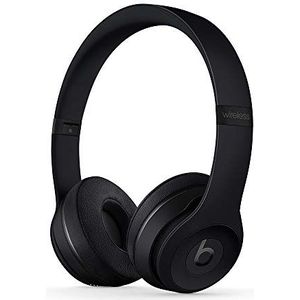 Beats by Dr. Dre MX432ZM/A Solo3 Wireless on-ear-koptelefoon, Apple W1-koptelefoonchip, Class 1 Bluetooth, 40 uur luisteren, Zwart, Eén Maat