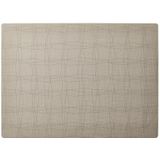APS - 60584 - Placemat - Beige - Afwasbaar, Vuilafstotend, Antislip, 45 x 33 cm, Siliconen