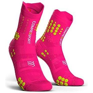 COMPRESSPORT Unisex sokken Mid Compression Socks