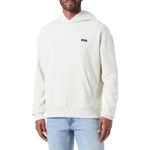 Calvin Klein Heren katoenen comfortabele hoodie hoodies, ijspegel, L, IJspegel, L