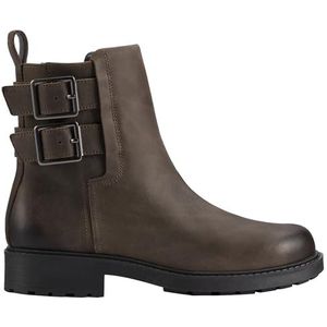 Clarks Premium Vrouwen Orinoco2 Bay Fashion Boot, Mole Grey Lea, 7 UK, Mol Grijs Lea, 40 EU