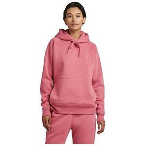 G-STAR RAW Dames Premium Core 2.0 Hooded Sweatshirt, Roze (Pink Ink D21255-C235-C618), XS, roze (Pink Ink D21255-c235-c618), XS