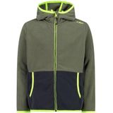 CMP - Kid Jacket Fix Hood - Fleecejack - Unisex - Voor Kinderen en Jongeren