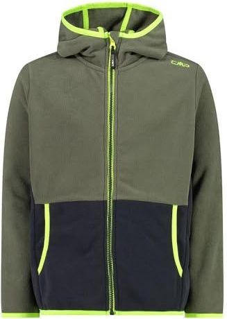 CMP - Kid Jacket Fix Hood - Fleecejack - Unisex - Voor Kinderen en Jongeren