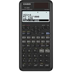 Casio Casio FC 200V2 financiële rekenmachine