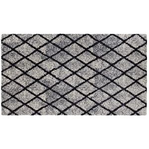 Hamat - Wasbaar tapijt Lima – Berber White – 67 x 120 cm