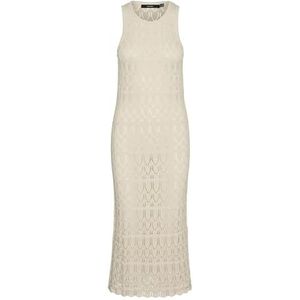 Vmfabienne - Lange Jurk - Gebreide Jurk - Mouwloos - Regular Fit