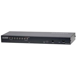 Aten KH1508AI 8-Port Single User CAT5 IP KVM (op het net)