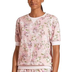 CALIDA Dames Favourites Rosy T-shirt, Pearl Blush, 32/34 NL