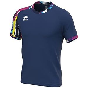 Errea Paddy MC T-shirt, blauw, XL voor heren, Blauw, XL