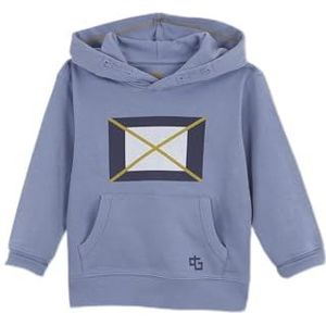 Gocco Sweatshirt, vlag, blauw, standaard voor kinderen, Blauw Nieuw, 11-12 jaar